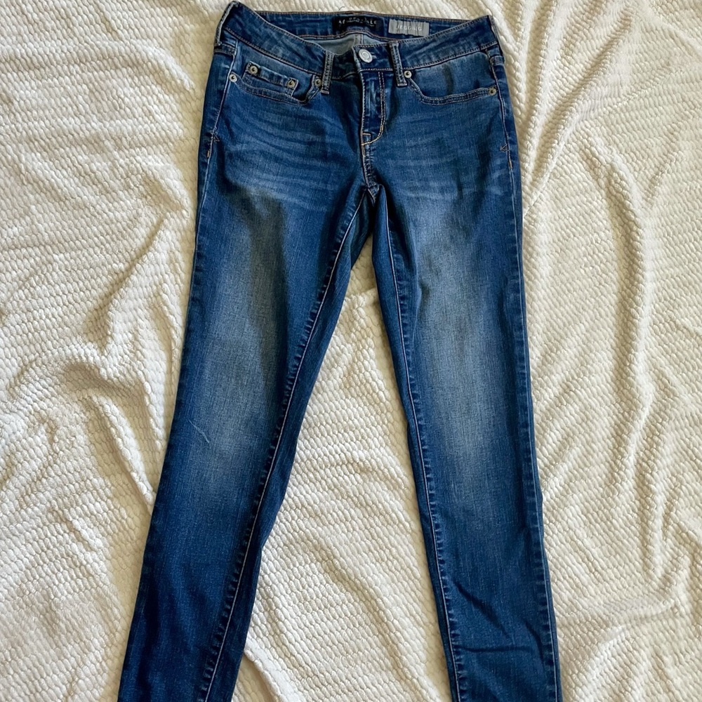Aeropostale blue Jean jegging